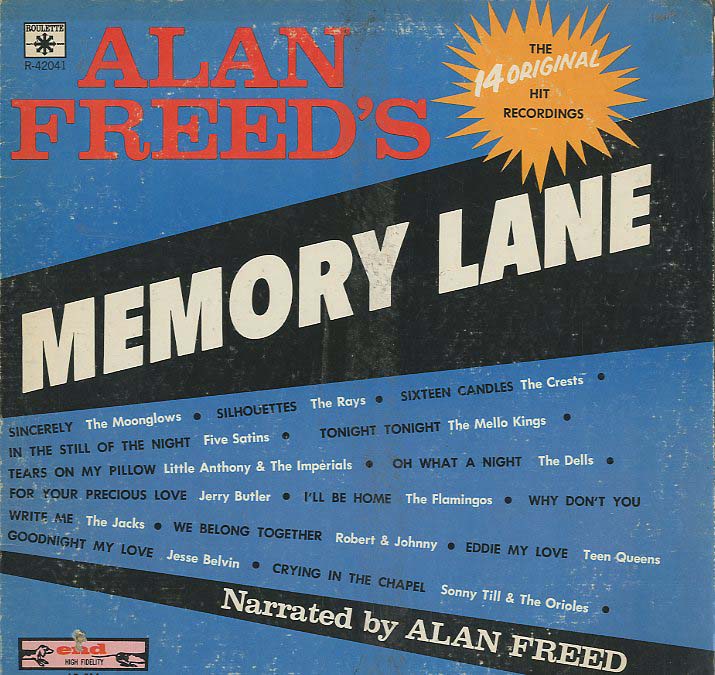 Albumcover Alan Freed - Alan Freeds Memory Lane 