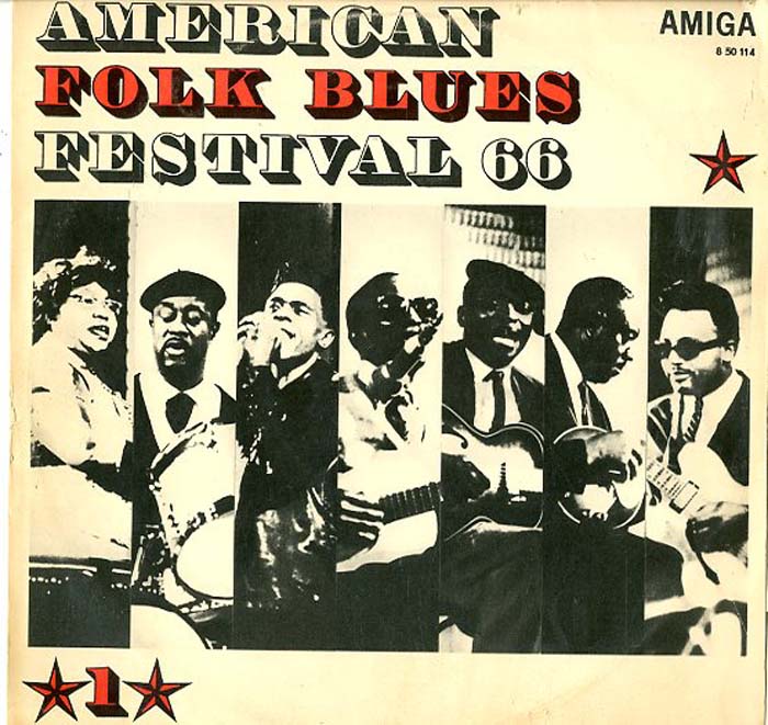 Albumcover American Folk Blues Festival - American Folk Blues Festival 66 * 1 *
