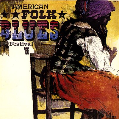 Albumcover American Folk Blues Festival - American Folk Blues Festival 1966