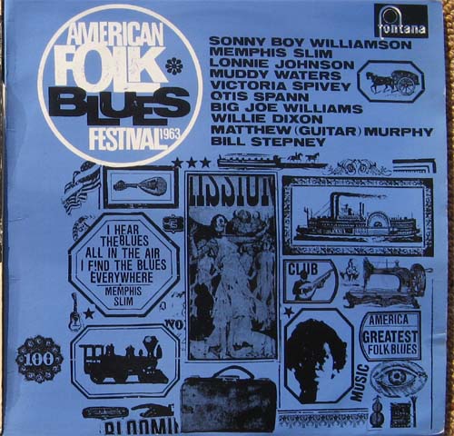 Albumcover American Folk Blues Festival - American Folk Blues Festival (1963)