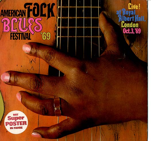 Albumcover American Folk Blues Festival - American Folkblues Festival 1969