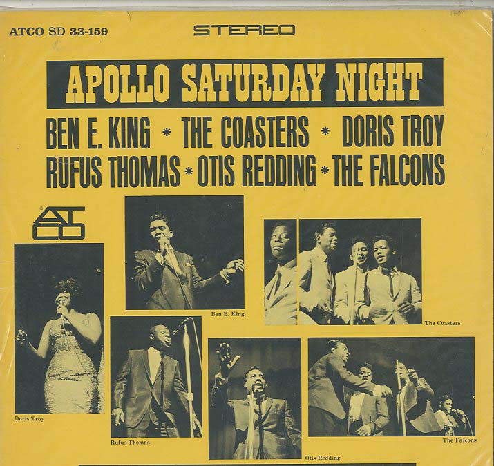 Albumcover Atlantic Sampler - Apollo Saturday Night