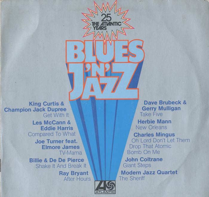 Albumcover Atlantic Sampler - 25 Atlantic Years - Blues n Jazz -