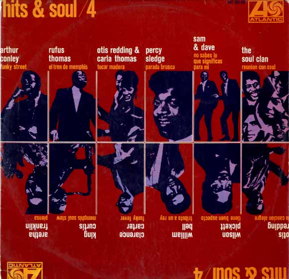 Albumcover Atlantic Sampler - Hits & Soul /4