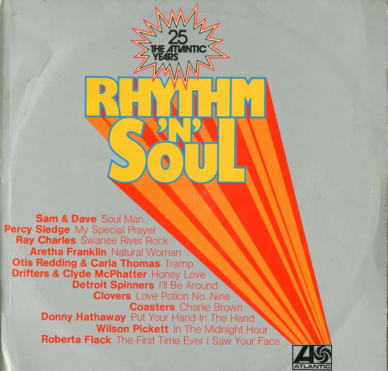 Albumcover Atlantic Sampler - 25 Atlantic Years - Rhythm n Soul - 
