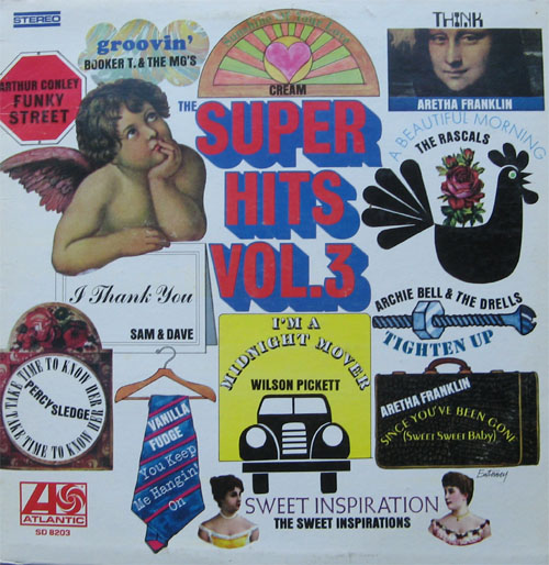 Albumcover Atlantic  Super Hits Sampler - The Super Hits Vol. 3