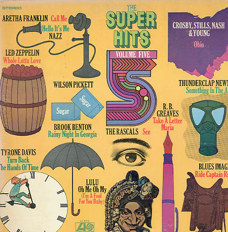 Albumcover Atlantic  Super Hits Sampler - The Super Hits Vol. 5

