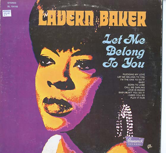 Albumcover LaVern Baker - Let Me Belong To You