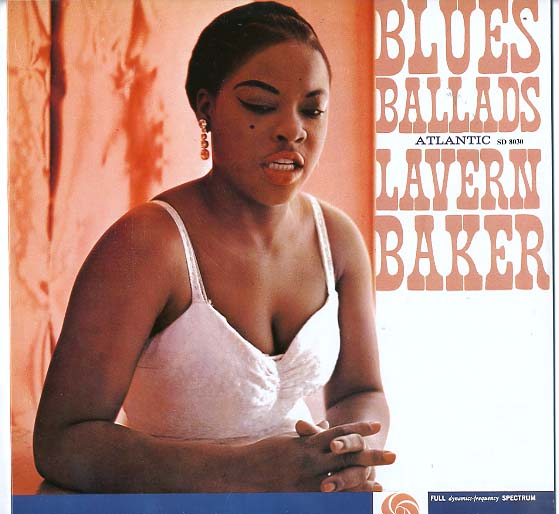 Albumcover LaVern Baker - Blues Ballads