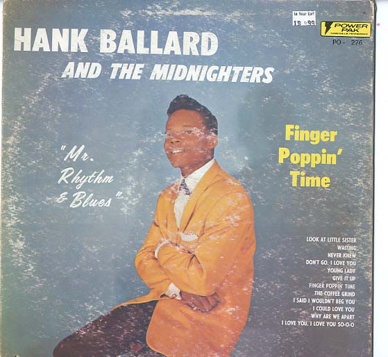 Albumcover Hank Ballard and the Midnighters - Mr. Rhythm & Blues - Finger Poppin Time