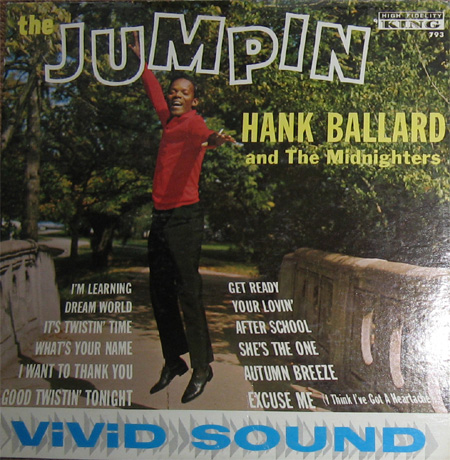 Albumcover Hank Ballard and the Midnighters - The Jumpin´