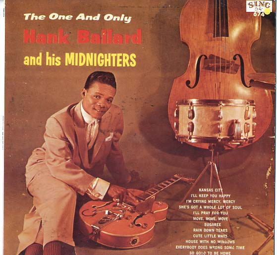 Albumcover Hank Ballard and the Midnighters - The One And Only