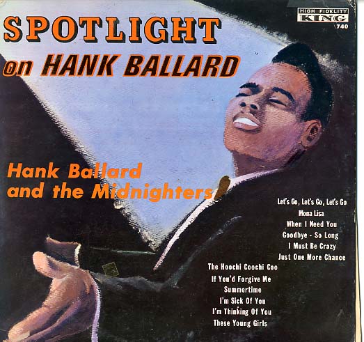 Albumcover Hank Ballard and the Midnighters - Spotlight On Hank Ballard