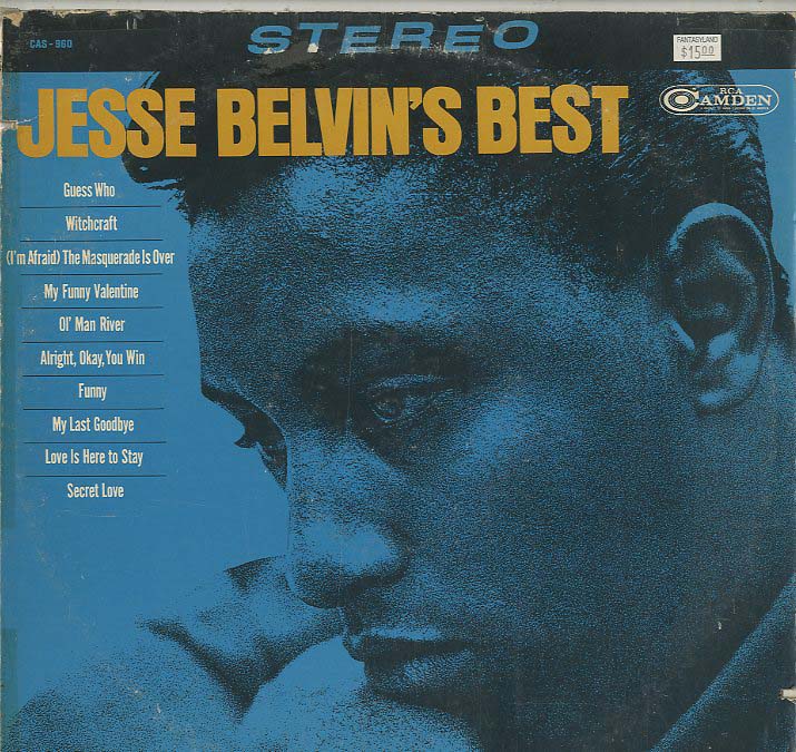 Albumcover Jesse Belvin - Jesse Belvin´s Best
