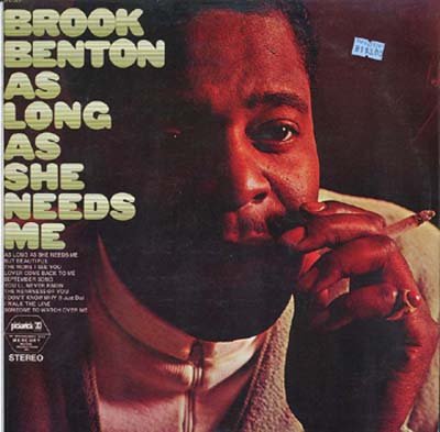 Albumcover Brook Benton - AS Long As She Needs Me