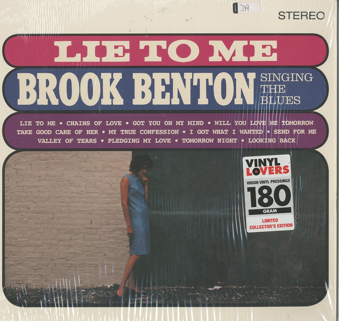 Albumcover Brook Benton - Singing the Blues (Lie To Me) (180 Gr)
