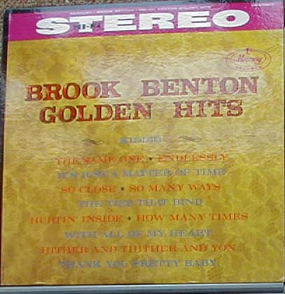 Albumcover Brook Benton - Golden Hits