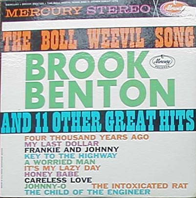 Albumcover Brook Benton - The Boll Weevil Song