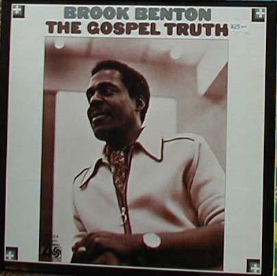 Albumcover Brook Benton - The Gospel Truth