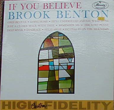 Albumcover Brook Benton - If You Believe