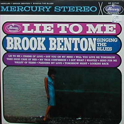 Albumcover Brook Benton - Singing the Blues (Lie To Me)