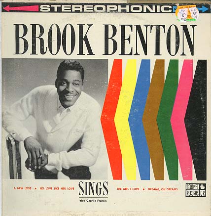 Albumcover Brook Benton - Brook Benton Sings  - also Charlie Francis