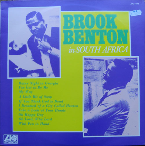Albumcover Brook Benton - In South Africa