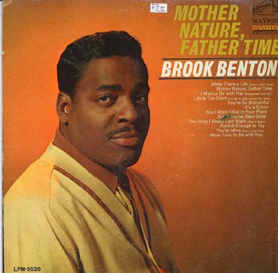 Albumcover Brook Benton - Mother Nature, Father Time