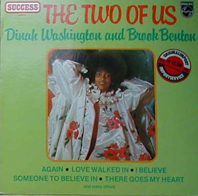 Albumcover Brook Benton & Dinah Washington - The Two Of Us