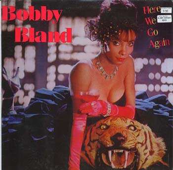 Albumcover Bobby Bland - Here We Go Again