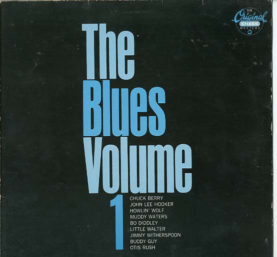 Albumcover Various Blues-Artists - The Blues Volume 1