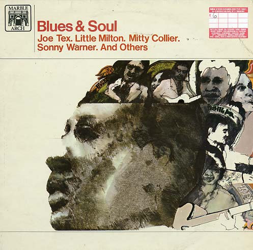 Albumcover Various Blues-Artists - Blues & Soul