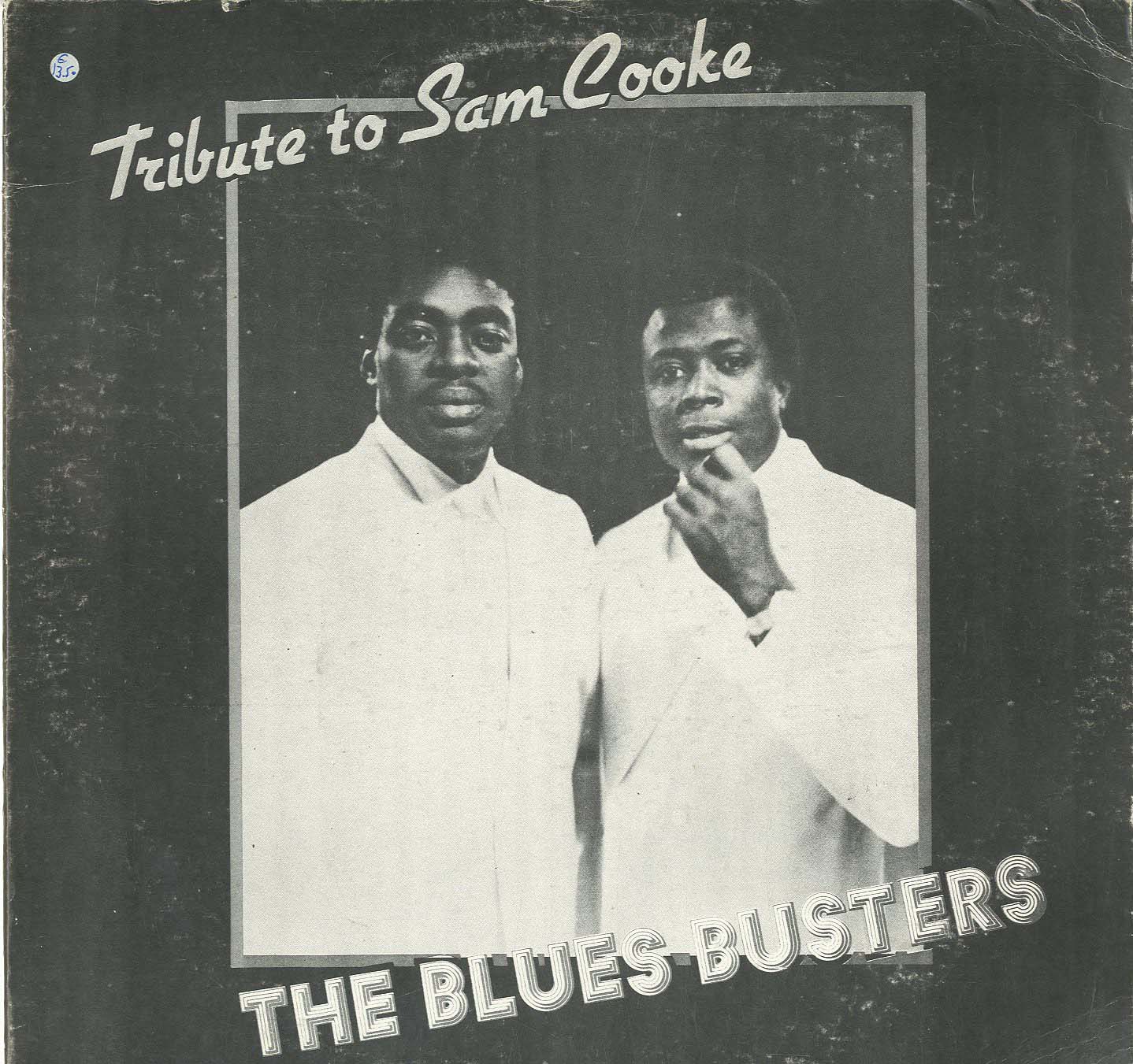 Albumcover The Blues Busters - Tribute To Sam Cooke