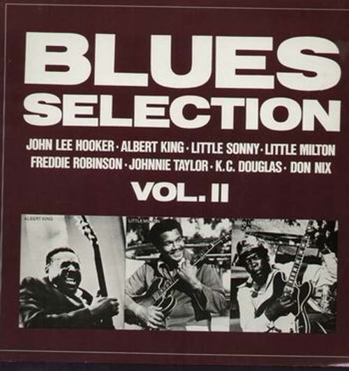 Albumcover Various Blues-Artists - Blues Selection Vol. II (DLP)