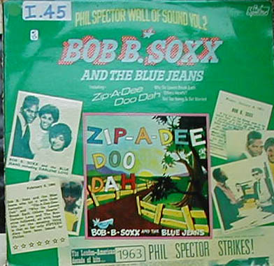 Albumcover Bob B. Soxx - Bob B. Soxx and the Blue Jeans - Phil Spector Wall Of Sound Vol. 2