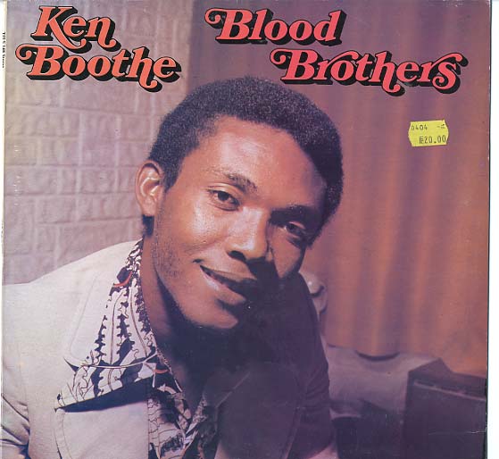 Albumcover Ken Boothe - Blood Brothers