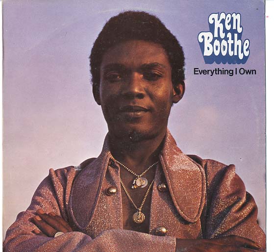 Albumcover Ken Boothe - Everything I Own
