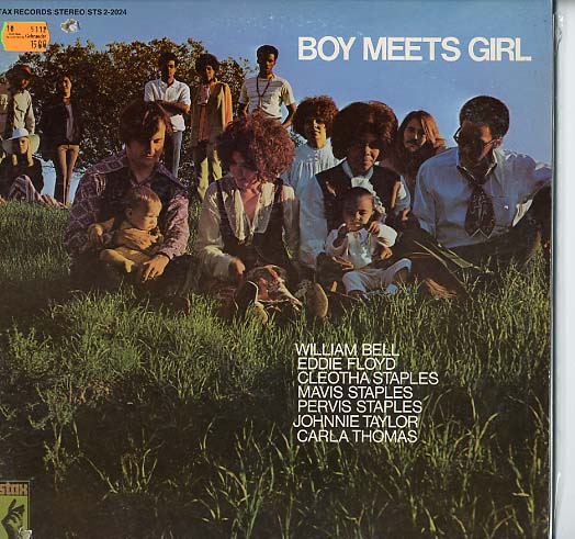 Albumcover Various Soul-Artists - Boy Meets Girl (DLP)