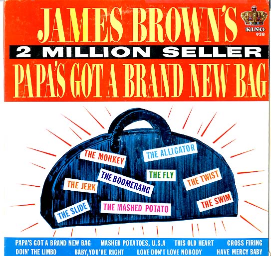 Albumcover James Brown - Papas Got A Brand New Bag