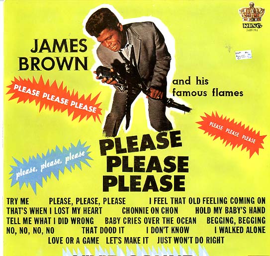 Albumcover James Brown - Please. Please, Please