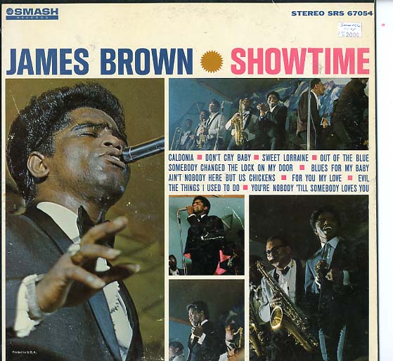 Albumcover James Brown - Showtime