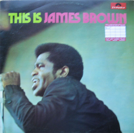 Albumcover James Brown - This Is James Brown