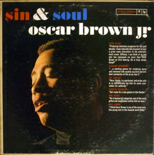 Albumcover Oscar Brown Jr. - Sin & Soul
