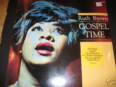 Albumcover Ruth Brown - Gospel Time