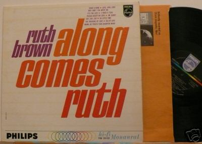 Albumcover Ruth Brown - Along Comes Ruth