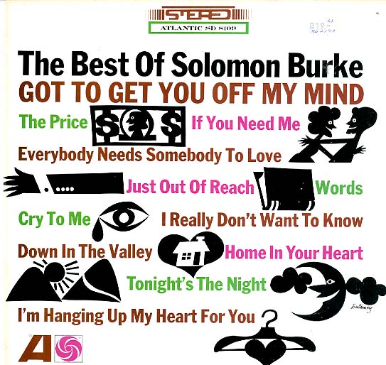 Albumcover Solomon Burke - The Best of Solomon Burke
