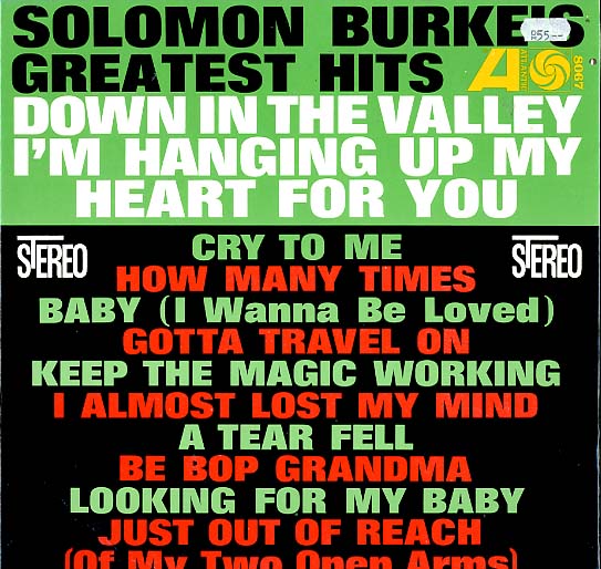 Albumcover Solomon Burke - Solomon Burke´s Greatest Hits
