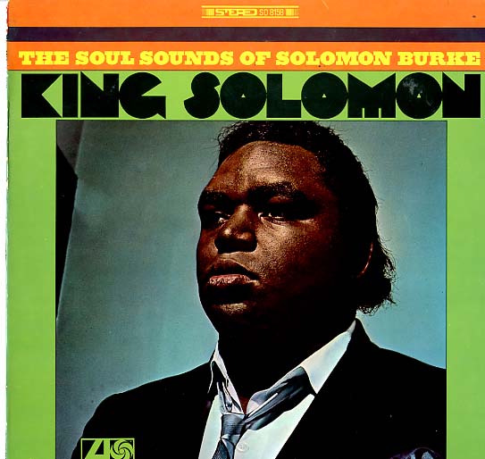 Albumcover Solomon Burke - King Solomon