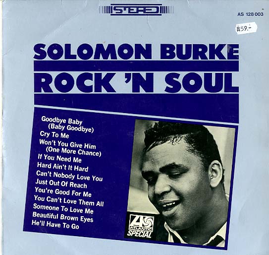 Albumcover Solomon Burke - Rock´n´Soul