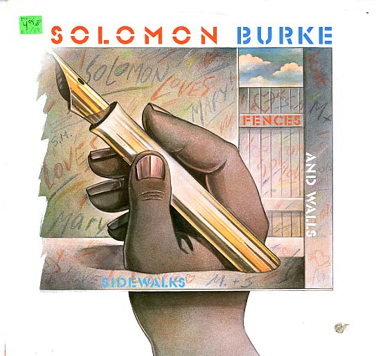 Albumcover Solomon Burke - Sidewalks, Fences and Walls